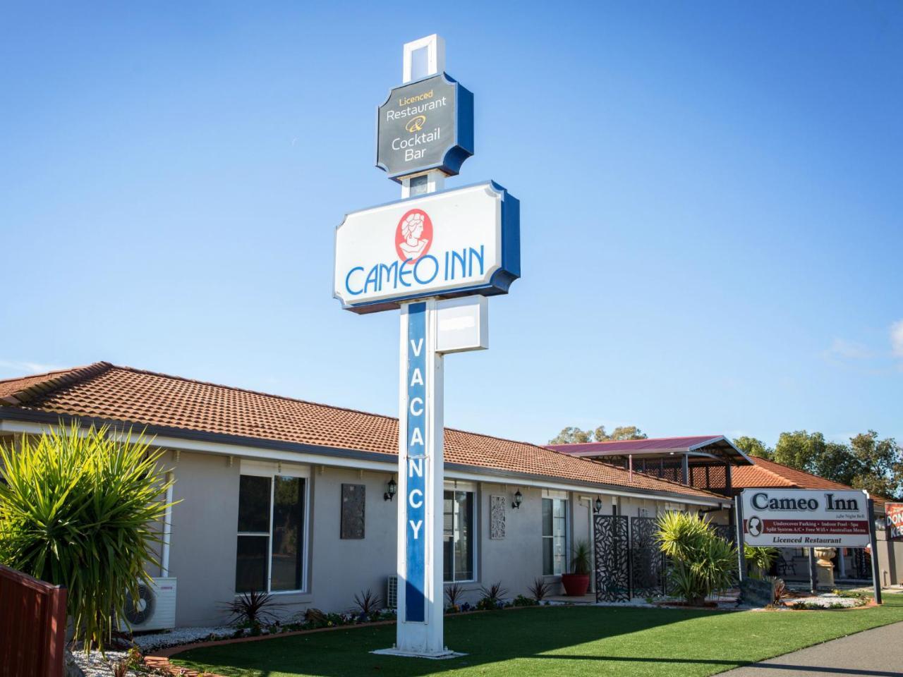 Cameo Inn Motel West Wyalong Luaran gambar