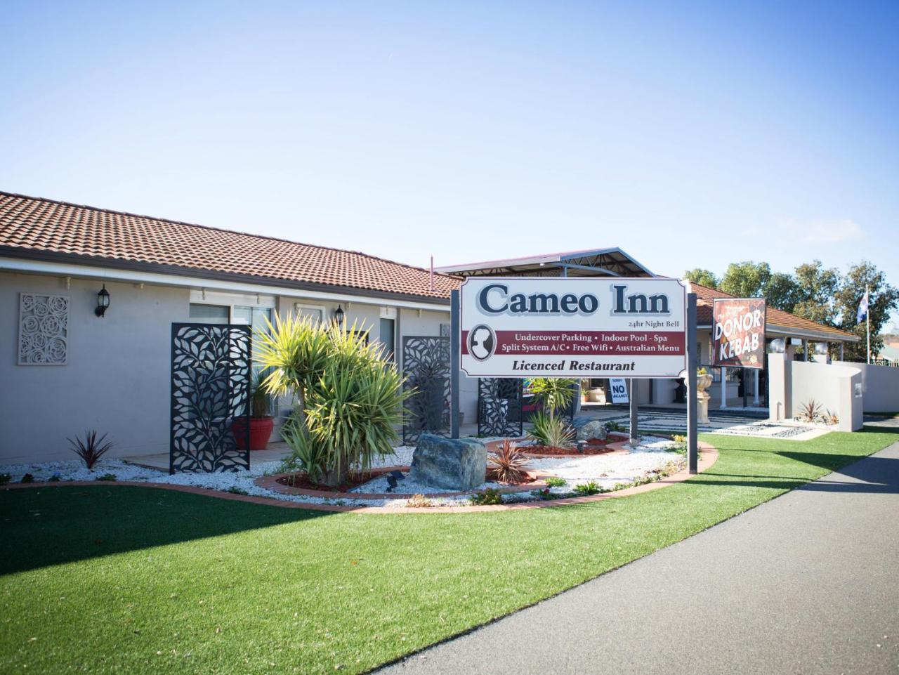 Cameo Inn Motel West Wyalong Luaran gambar